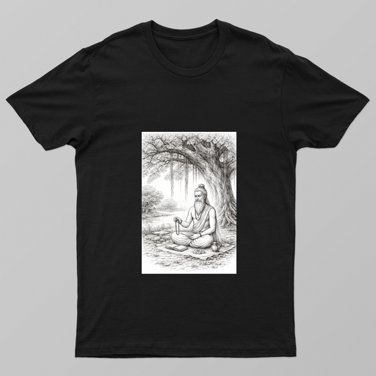 Spiritual Unisex T-shirt by Ayush Kumar Verma
