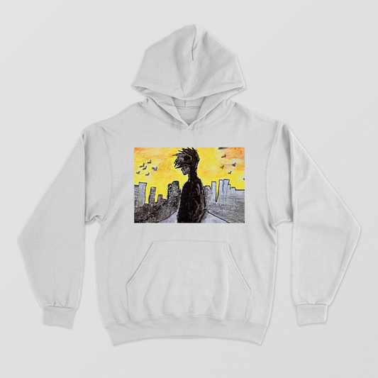 Echoes of solitude Unisex Hoodie by SUBIKSHA S 