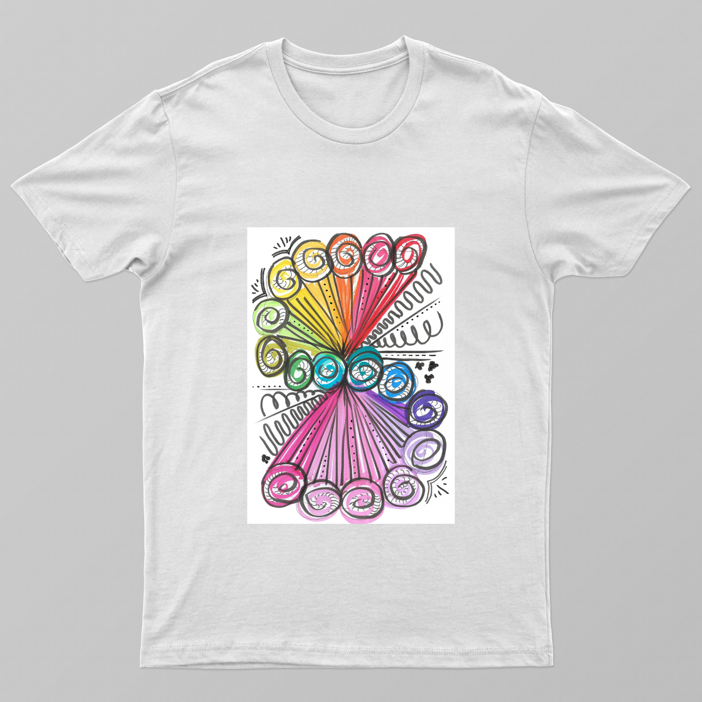 Freedon Unisex T-shirt by Urvashi Bohra 