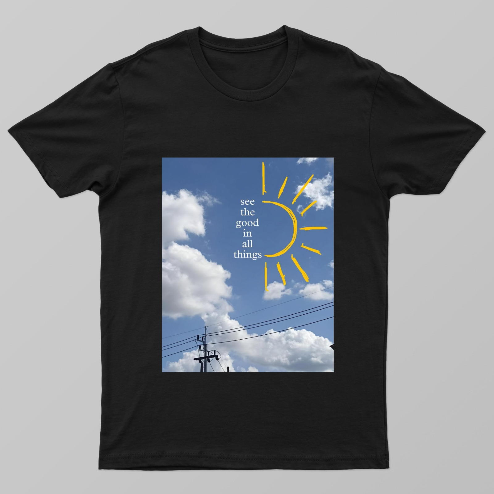 Nature Unisex T-shirt by Misbah Shaheen