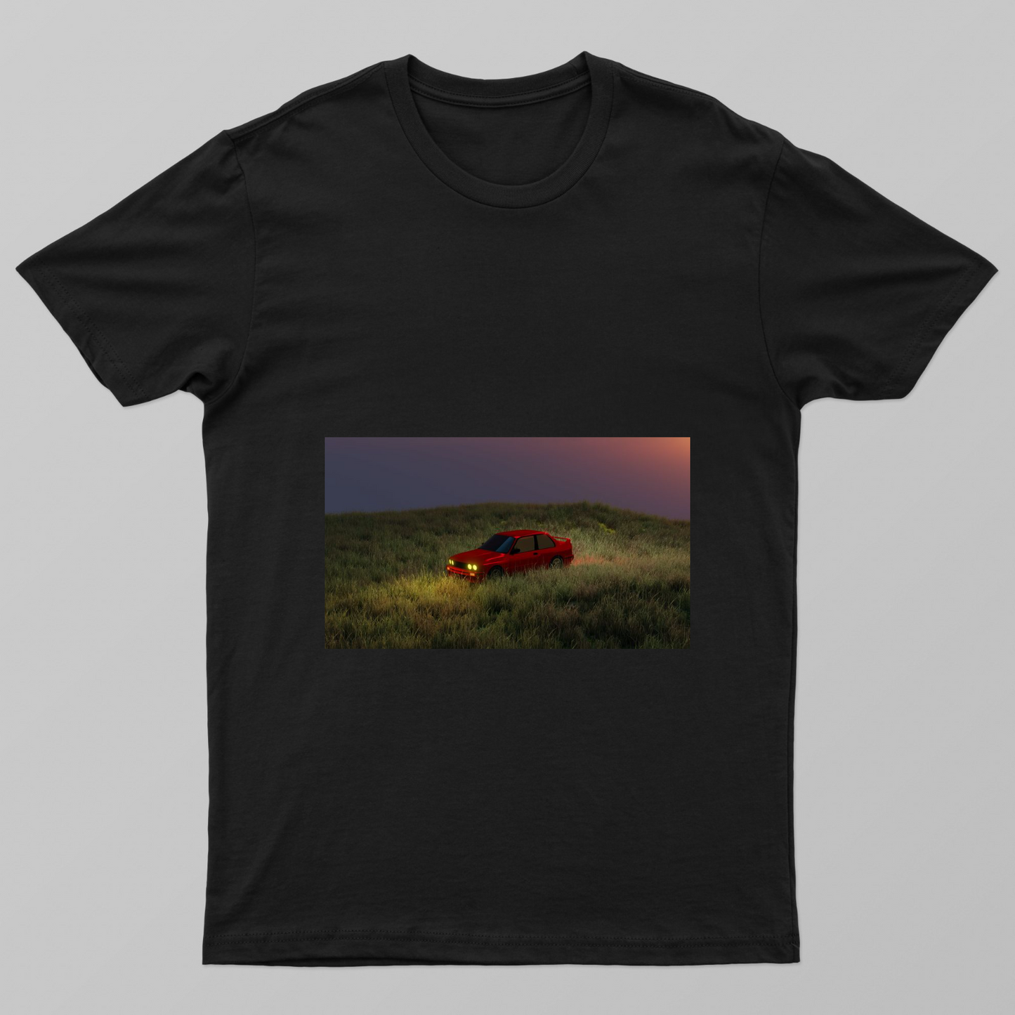 Cars Unisex T-shirt by Ram