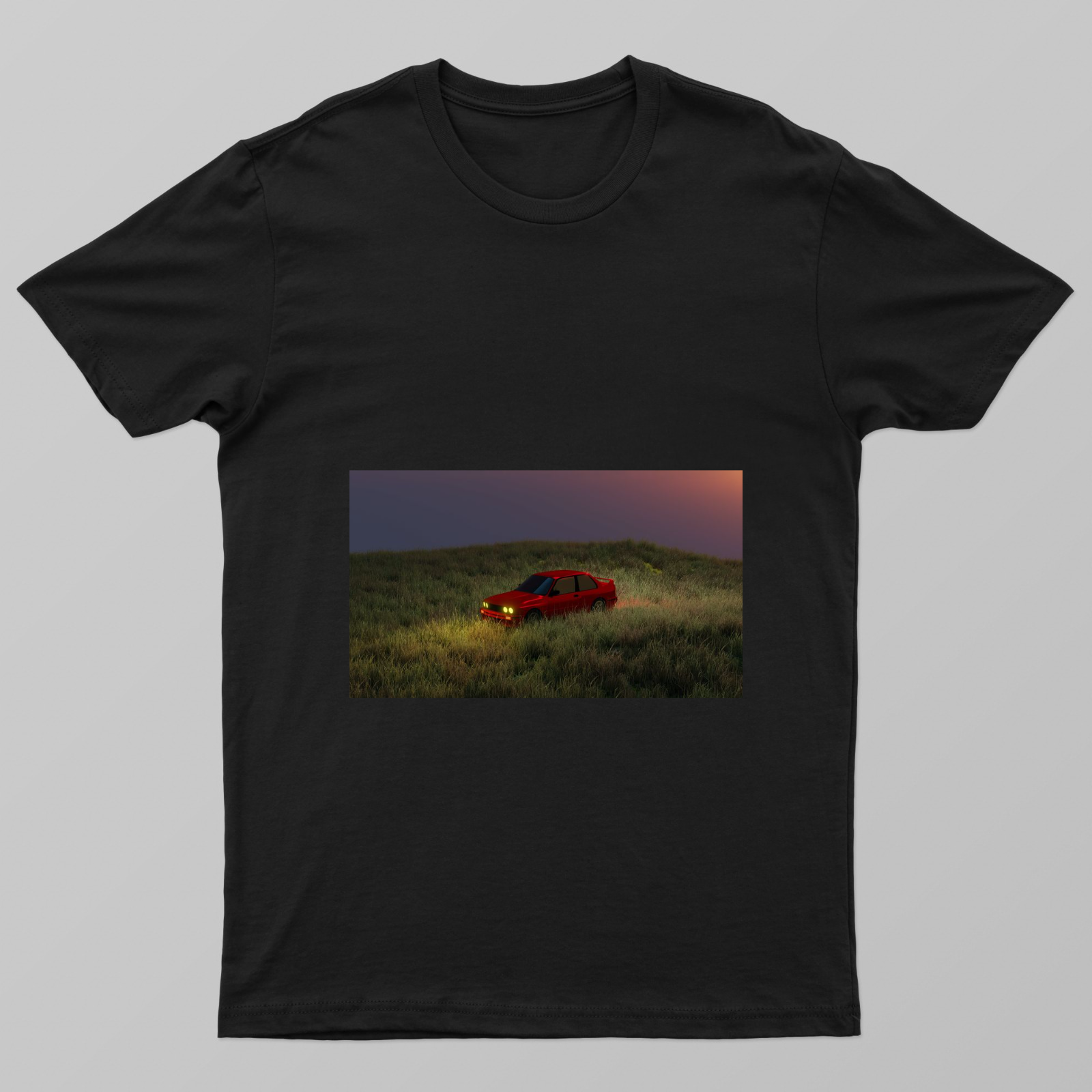 Cars Unisex T-shirt by Ram