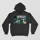 Floral print Unisex Hoodie by Ram