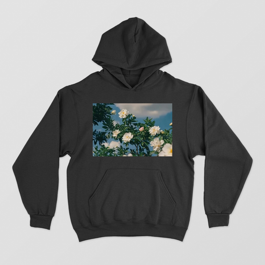 Floral print Unisex Hoodie by Ram