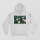 Floral print Unisex Hoodie by Ram