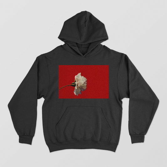 Floral print Unisex Hoodie by Ram