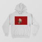 Floral print Unisex Hoodie by Ram