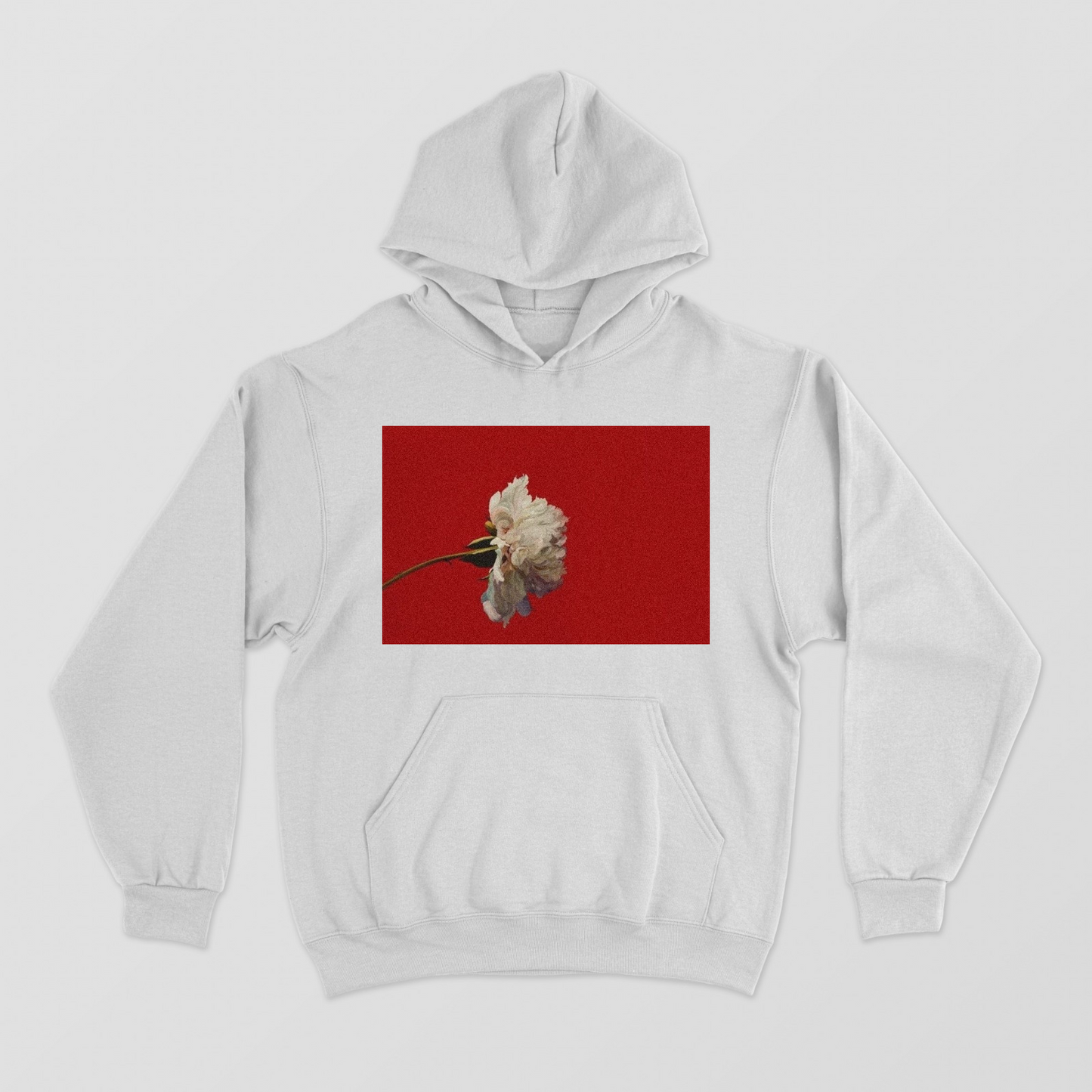 Floral print Unisex Hoodie by Ram