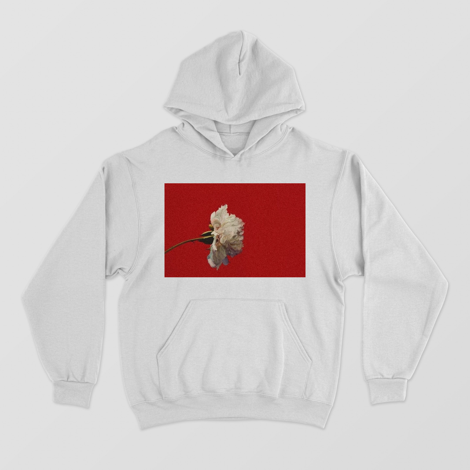 Floral print Unisex Hoodie by Ram