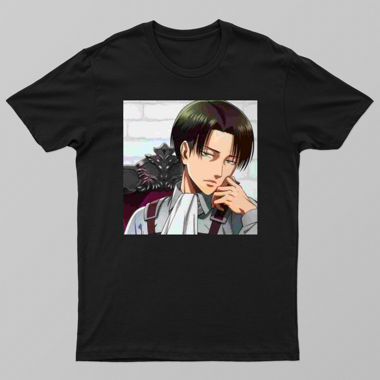 Captain Levi agreement Unisex T-shirt by Prajapati Avi Hitesh.