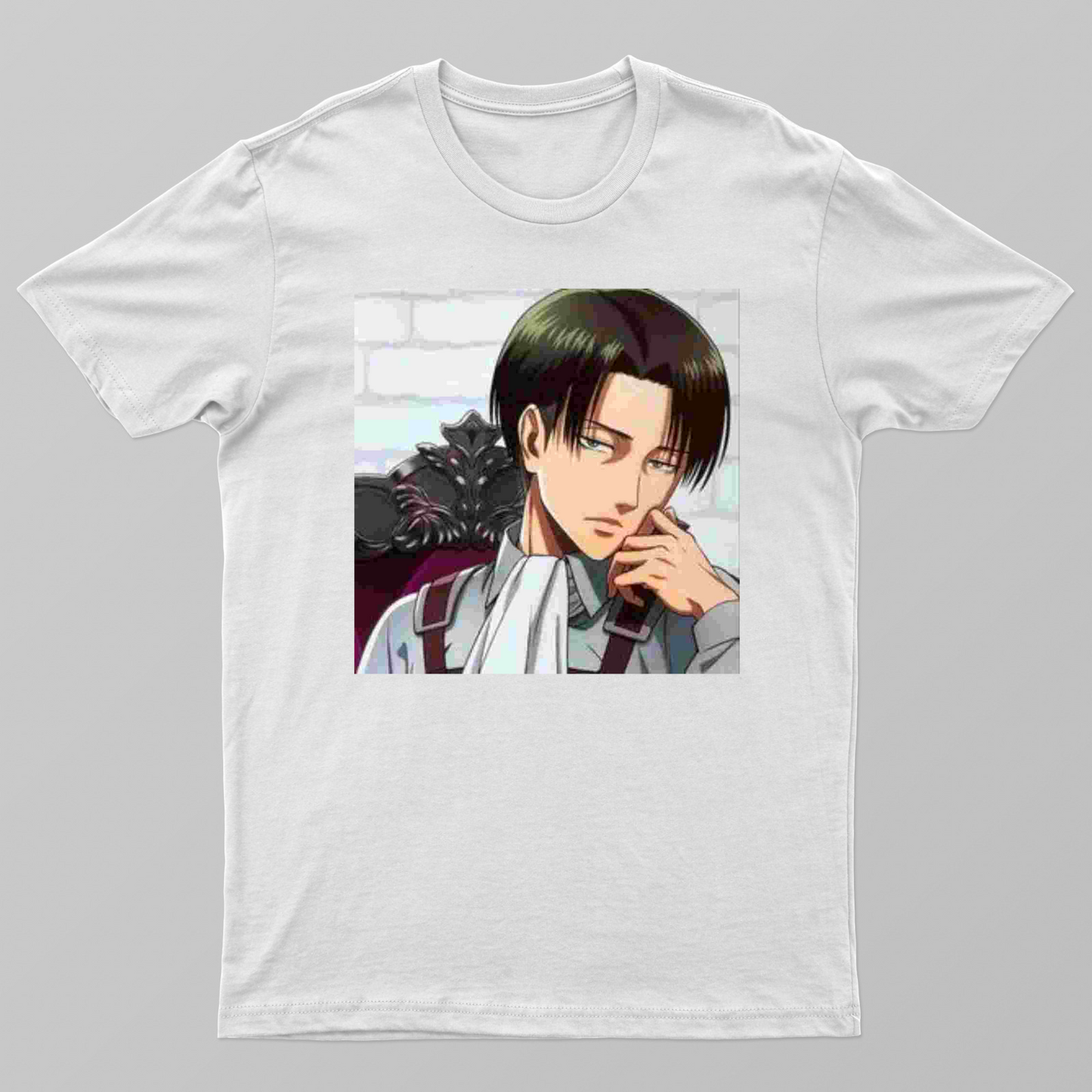 Captain Levi agreement Unisex T-shirt by Prajapati Avi Hitesh.