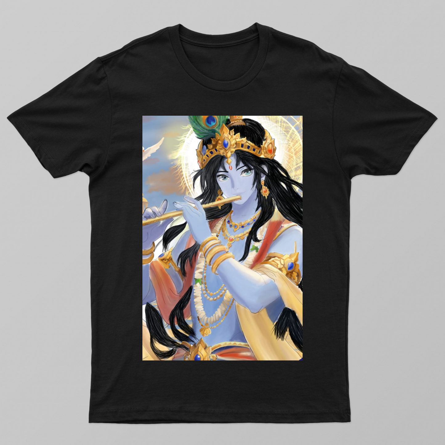 Tea spiller design Unisex T-shirt by vishakha