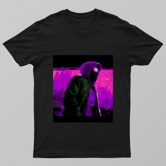 SPIDER Unisex T-shirt by FAIZAL SHAIKH 