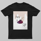 Dripping cherry Unisex T-shirt by Dinesha