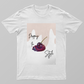 Dripping cherry Unisex T-shirt by Dinesha