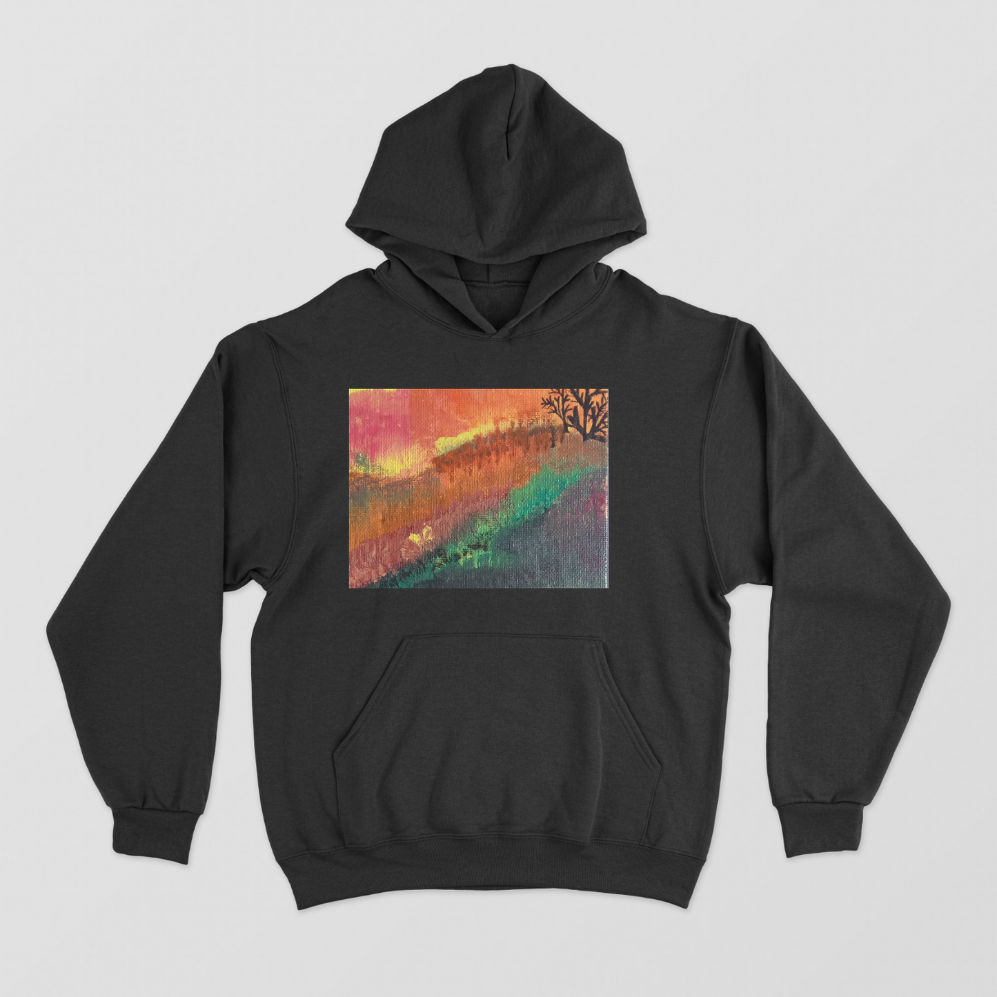 Nature Unisex Hoodie by Veerupaksh 