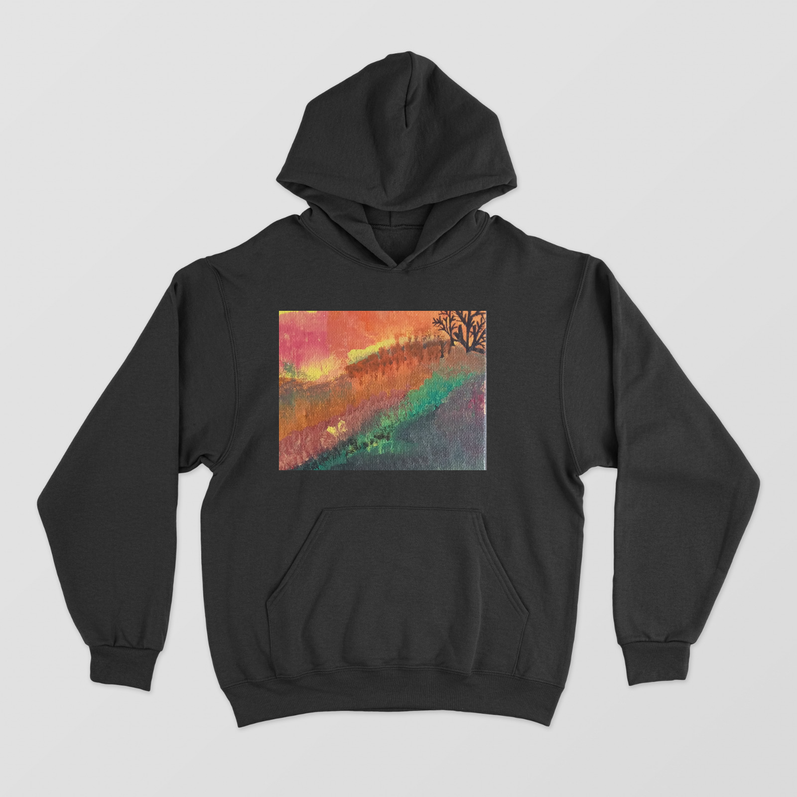 Nature Unisex Hoodie by Veerupaksh 