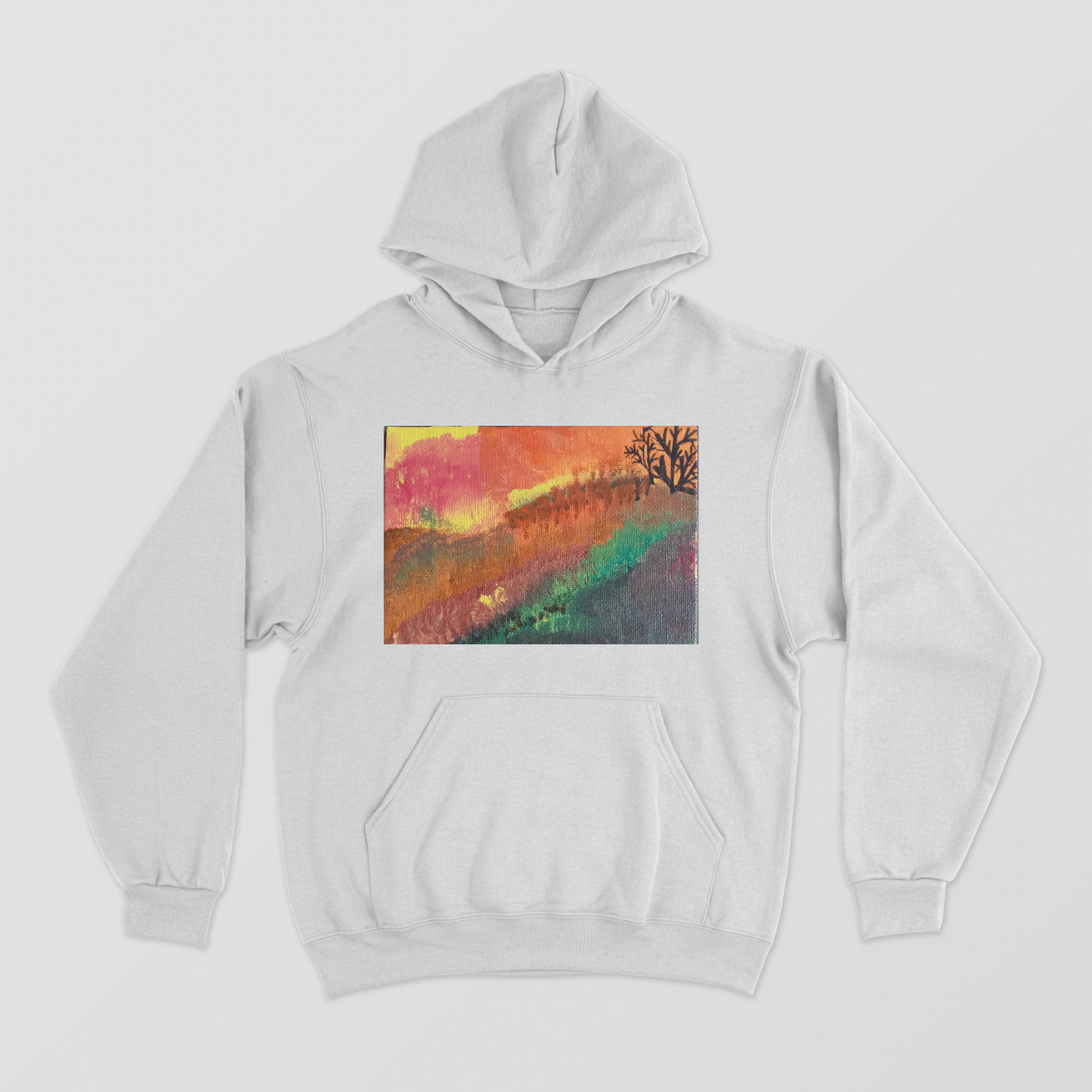 Nature Unisex Hoodie by Veerupaksh 