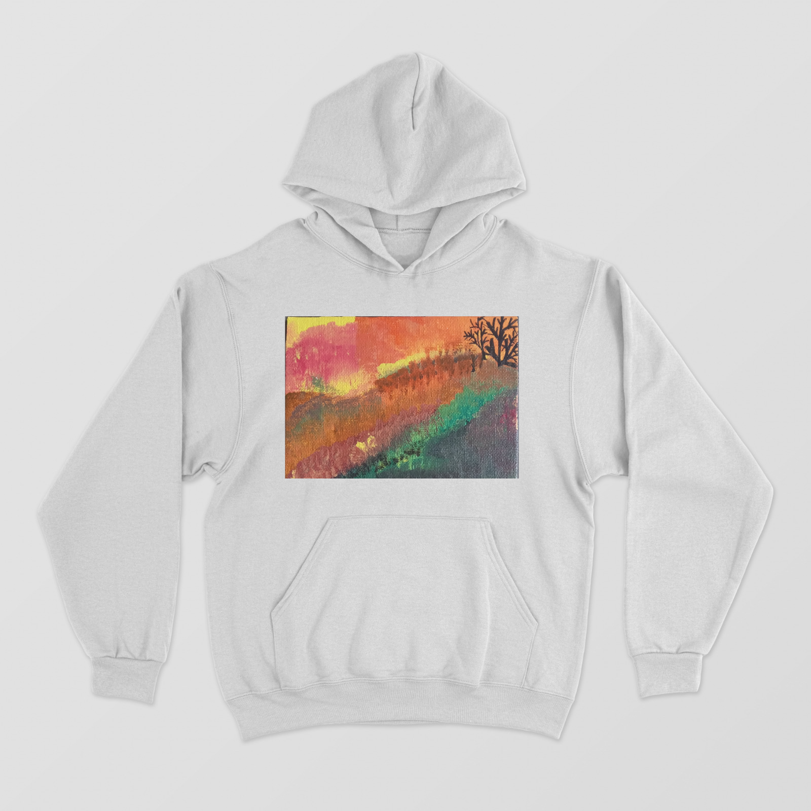 Nature Unisex Hoodie by Veerupaksh 