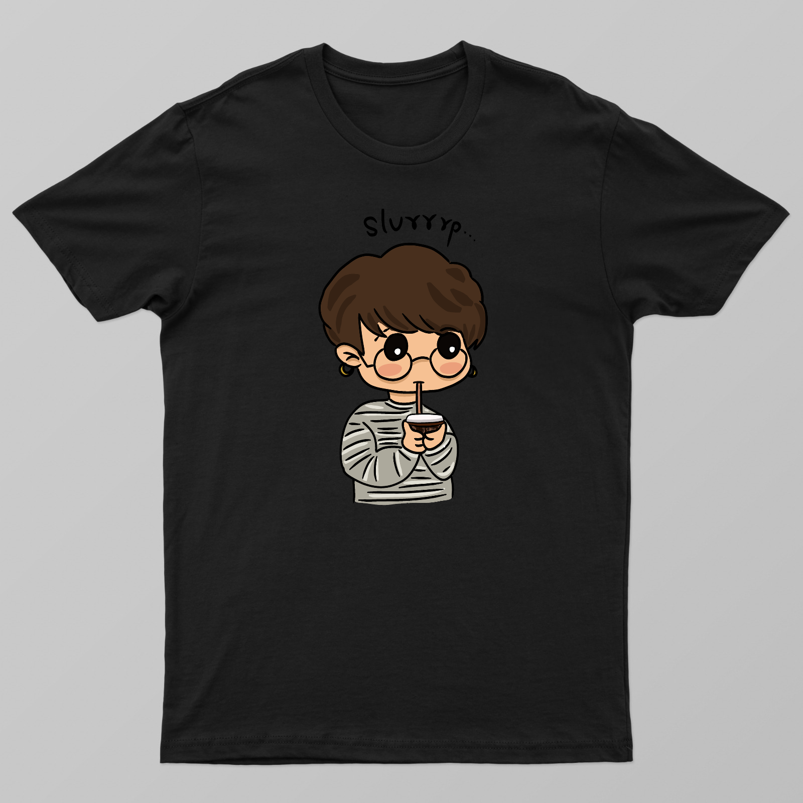 Just one more sip Unisex T-shirt by Ritika Pandey