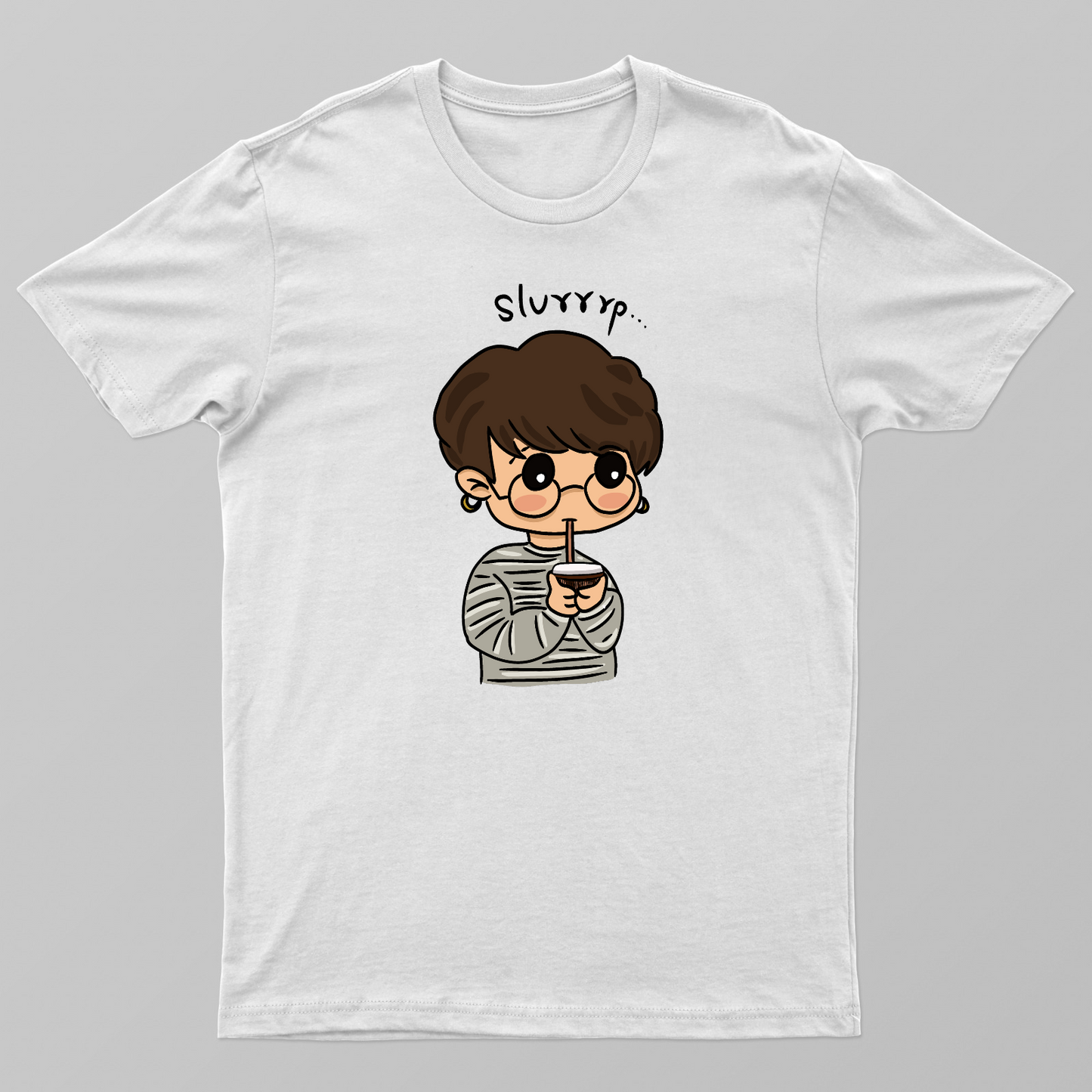 Just one more sip Unisex T-shirt by Ritika Pandey