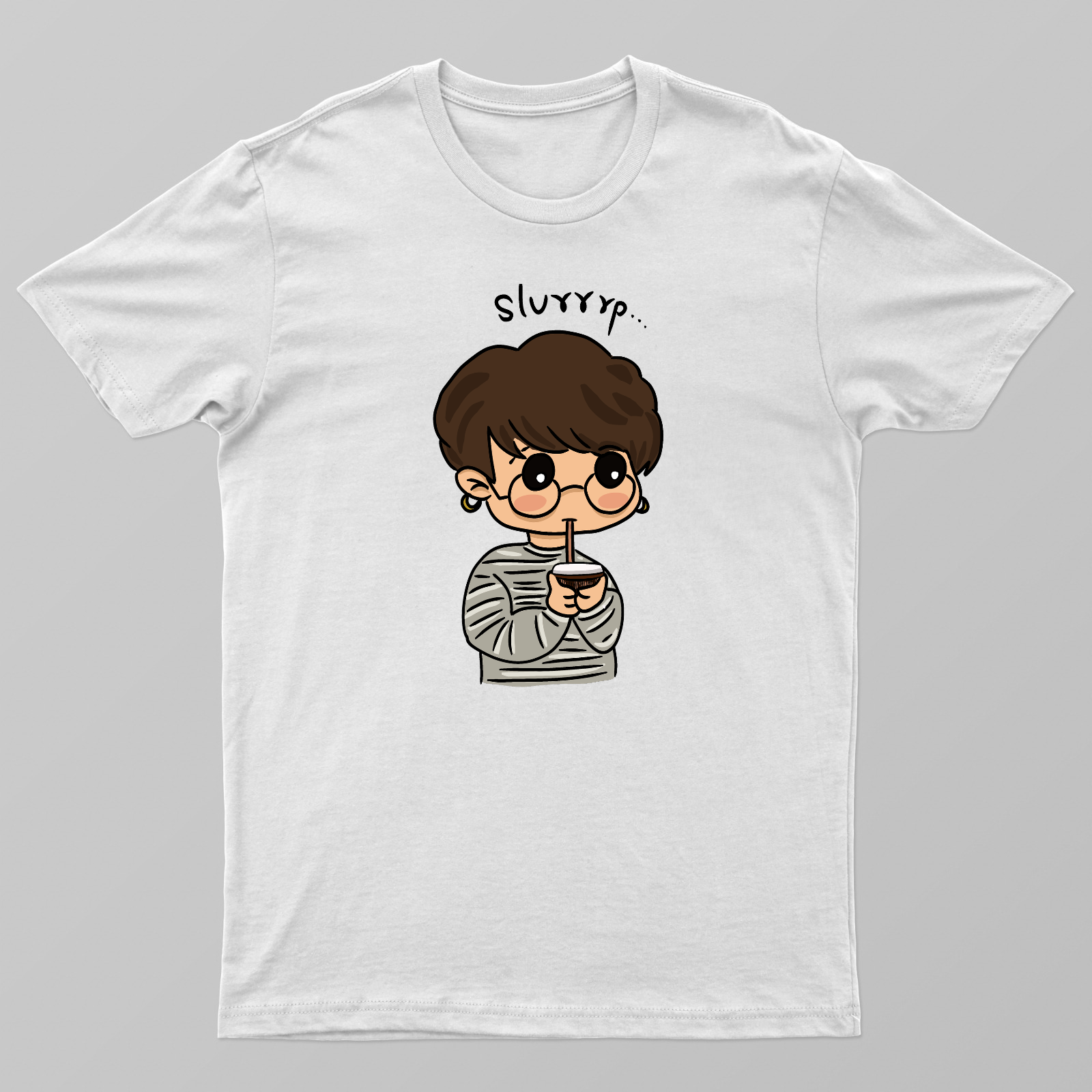 Just one more sip Unisex T-shirt by Ritika Pandey