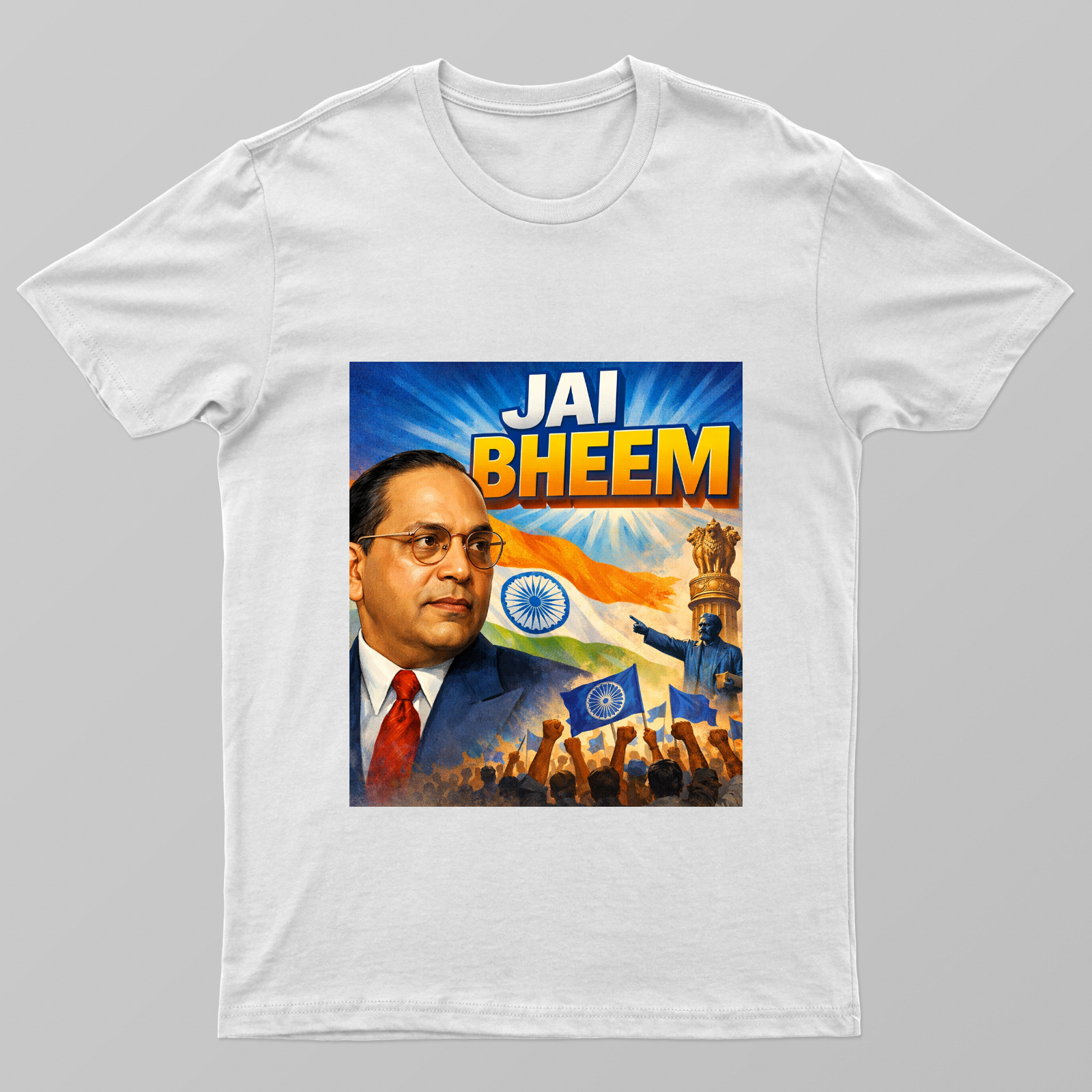 Revolution Unisex T-shirt by Ayush Kumar Verma