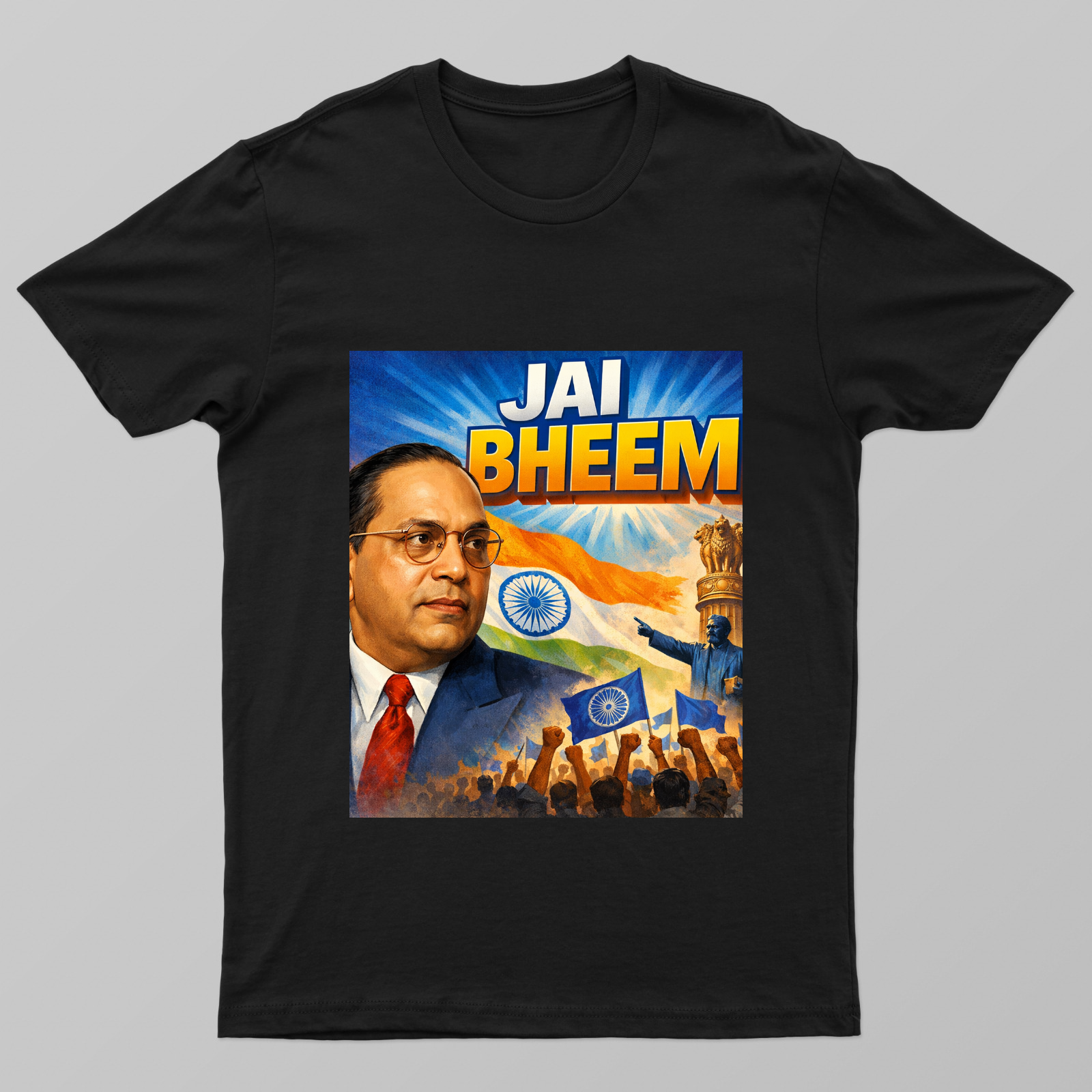 Revolution Unisex T-shirt by Ayush Kumar Verma