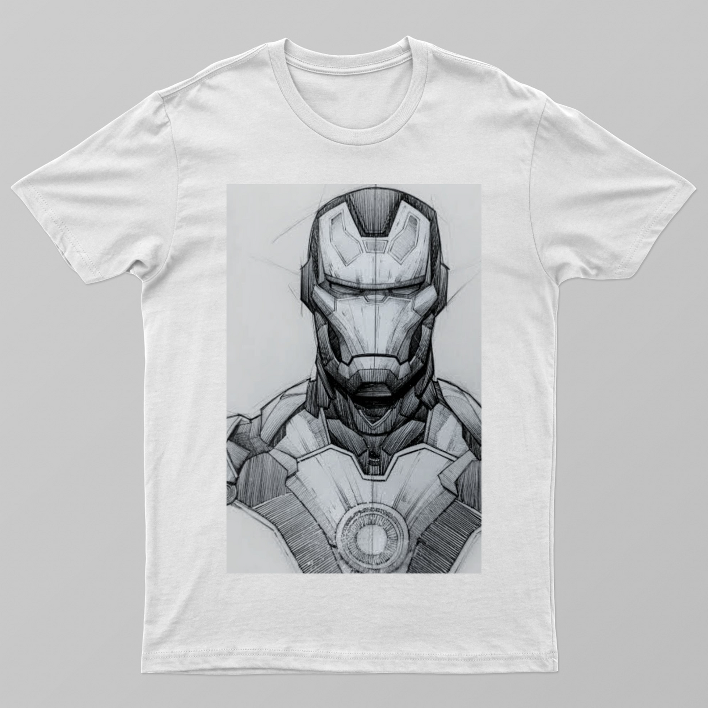 Iron man Unisex T-shirt by Chirayush Rajput