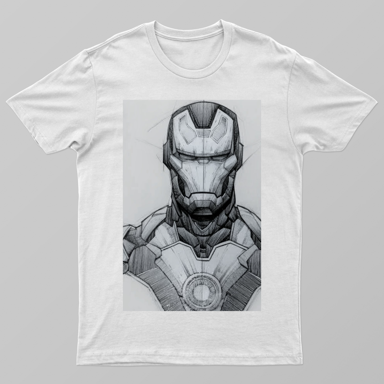 Iron man Unisex T-shirt by Chirayush Rajput