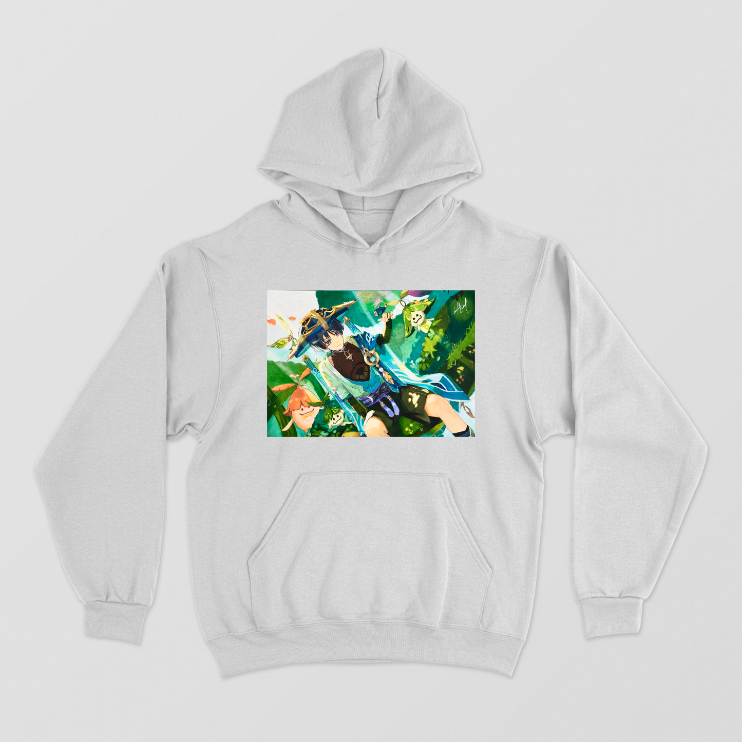 Wanderer Unisex Hoodie by Atul