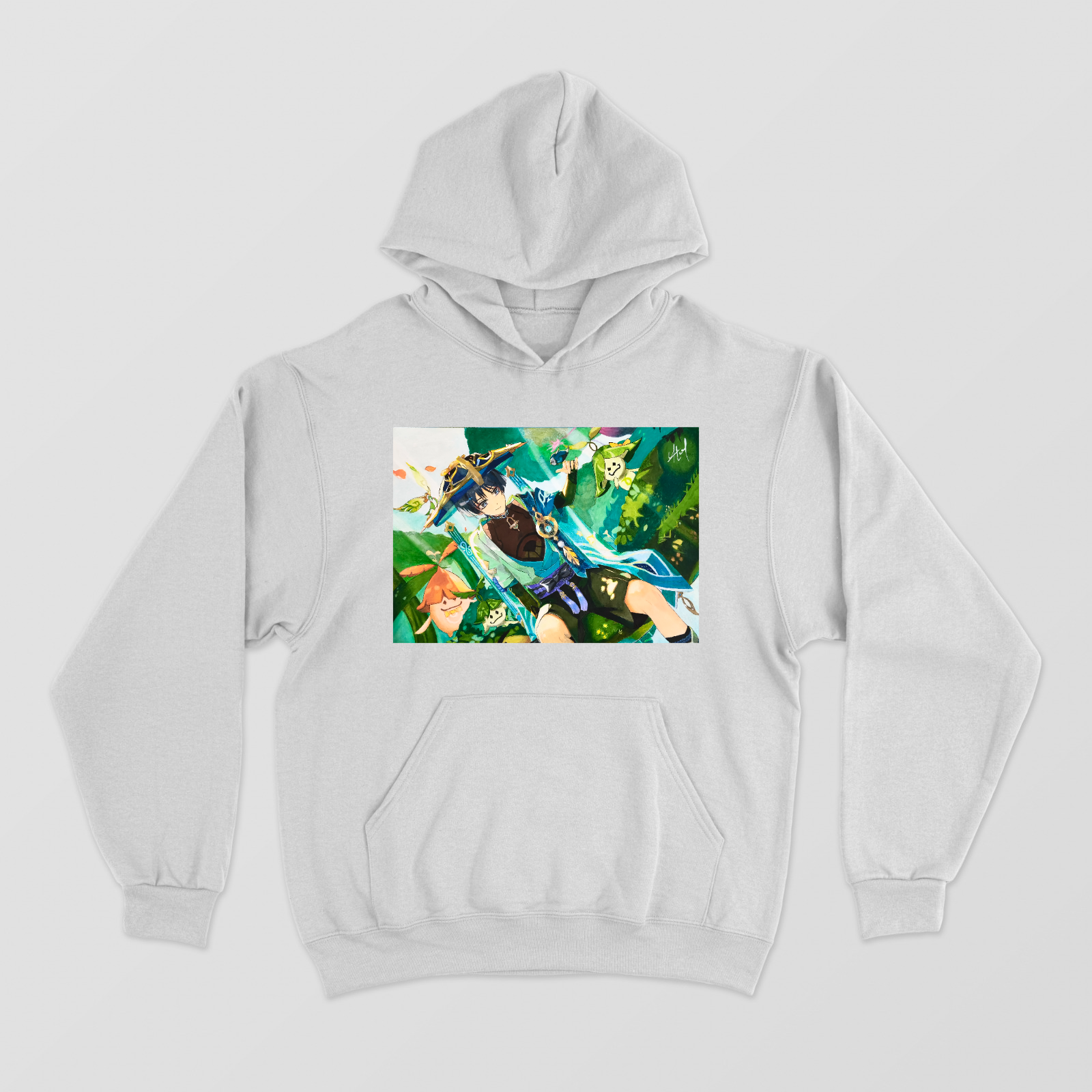 Wanderer Unisex Hoodie by Atul