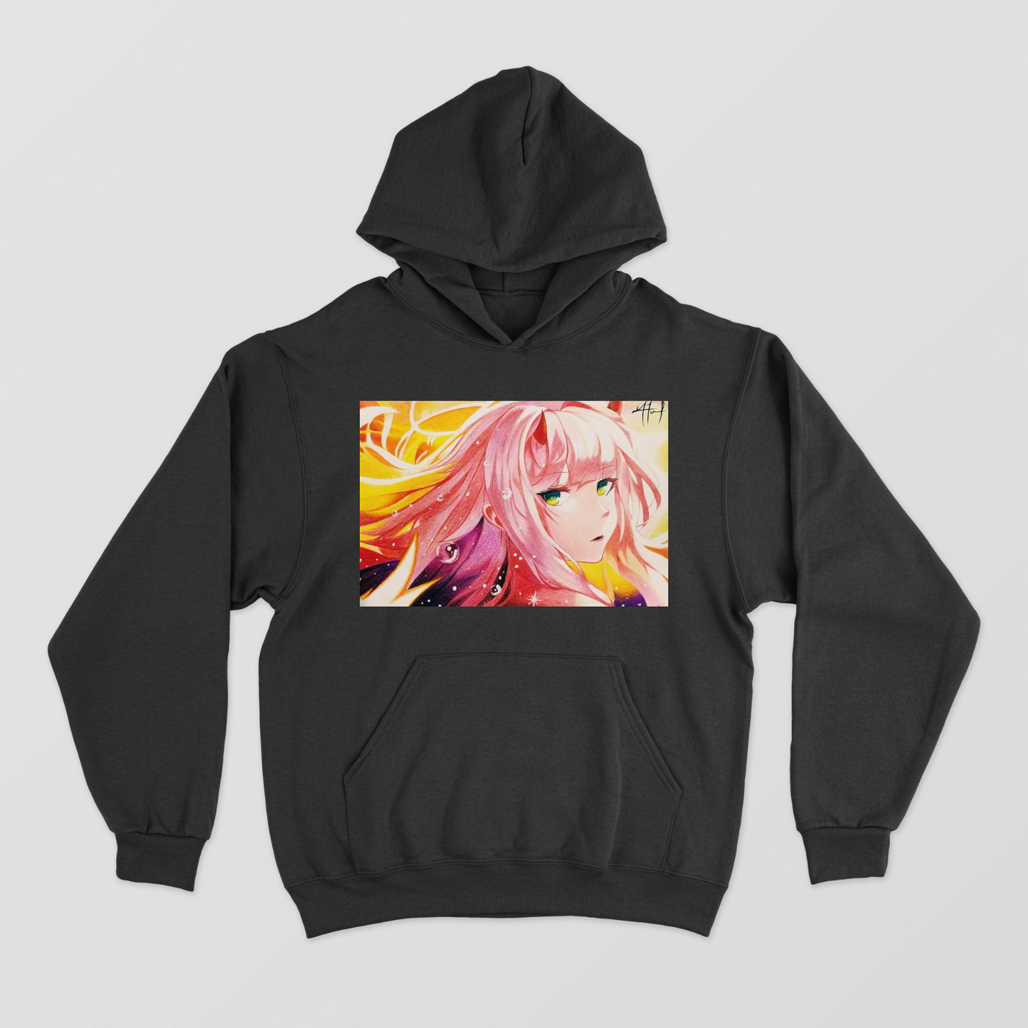 Zero two Unisex Hoodie by Atul