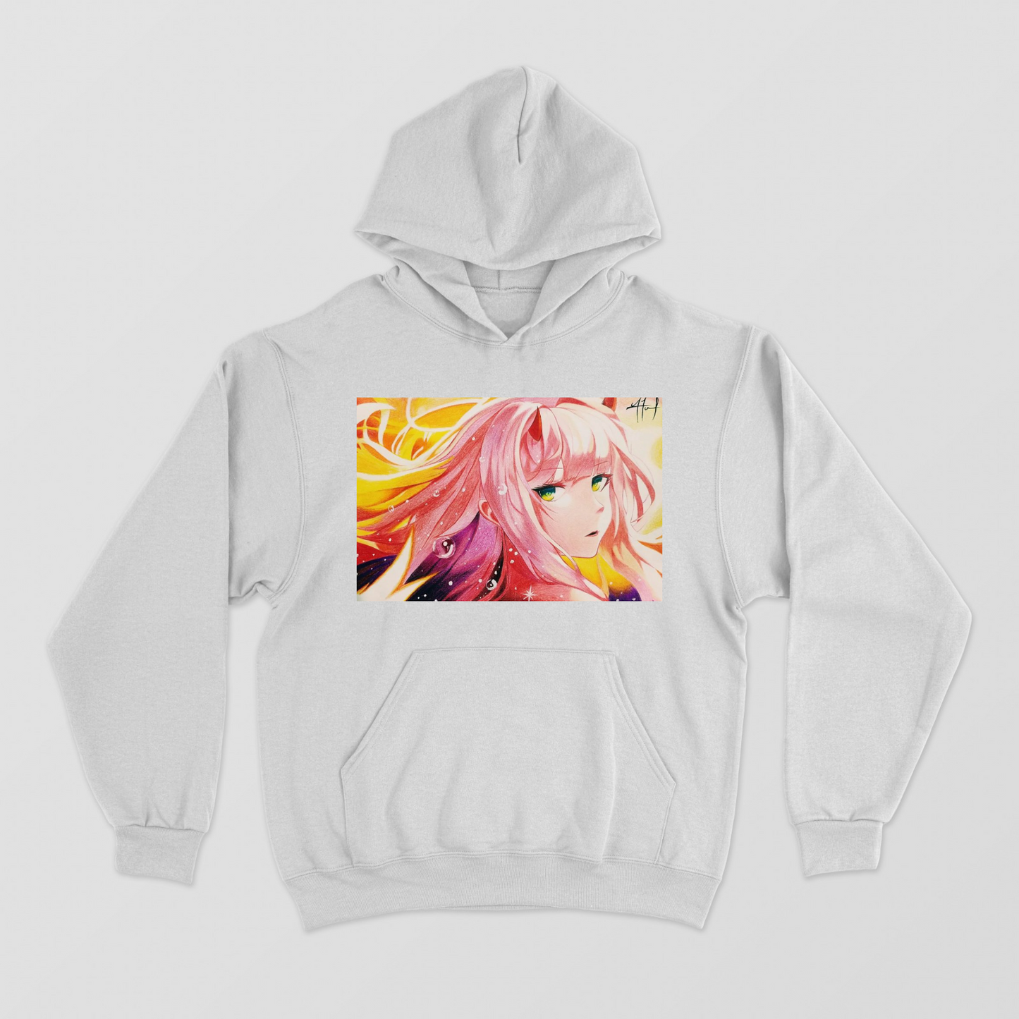 Zero two Unisex Hoodie by Atul