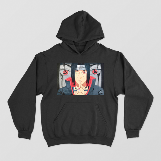 Itachi uchiha Unisex Hoodie by Atul