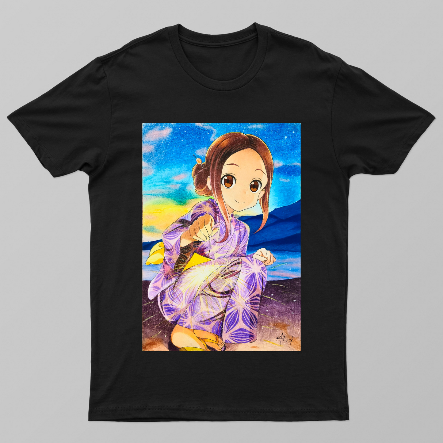 Takagi Unisex T-shirt by Atul