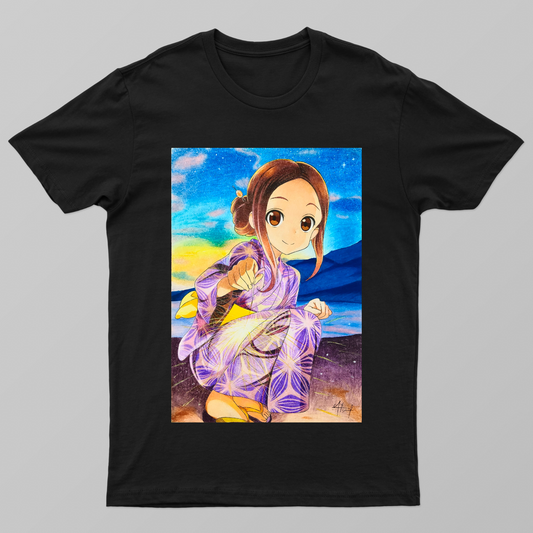 Takagi Unisex T-shirt by Atul