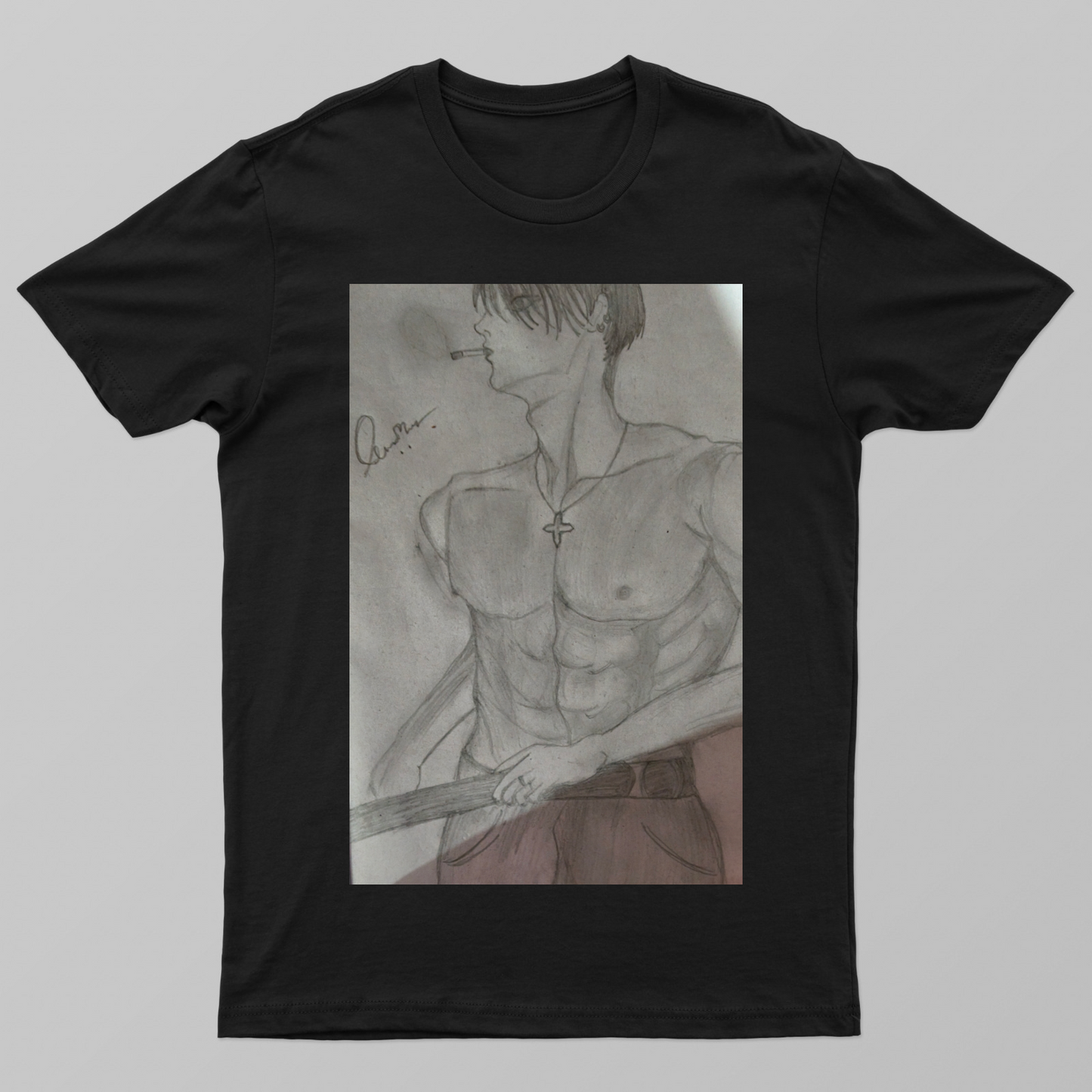 Boy body Unisex T-shirt by Shaili pandey