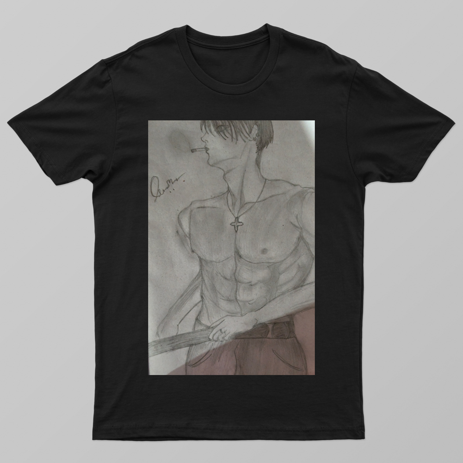 Boy body Unisex T-shirt by Shaili pandey