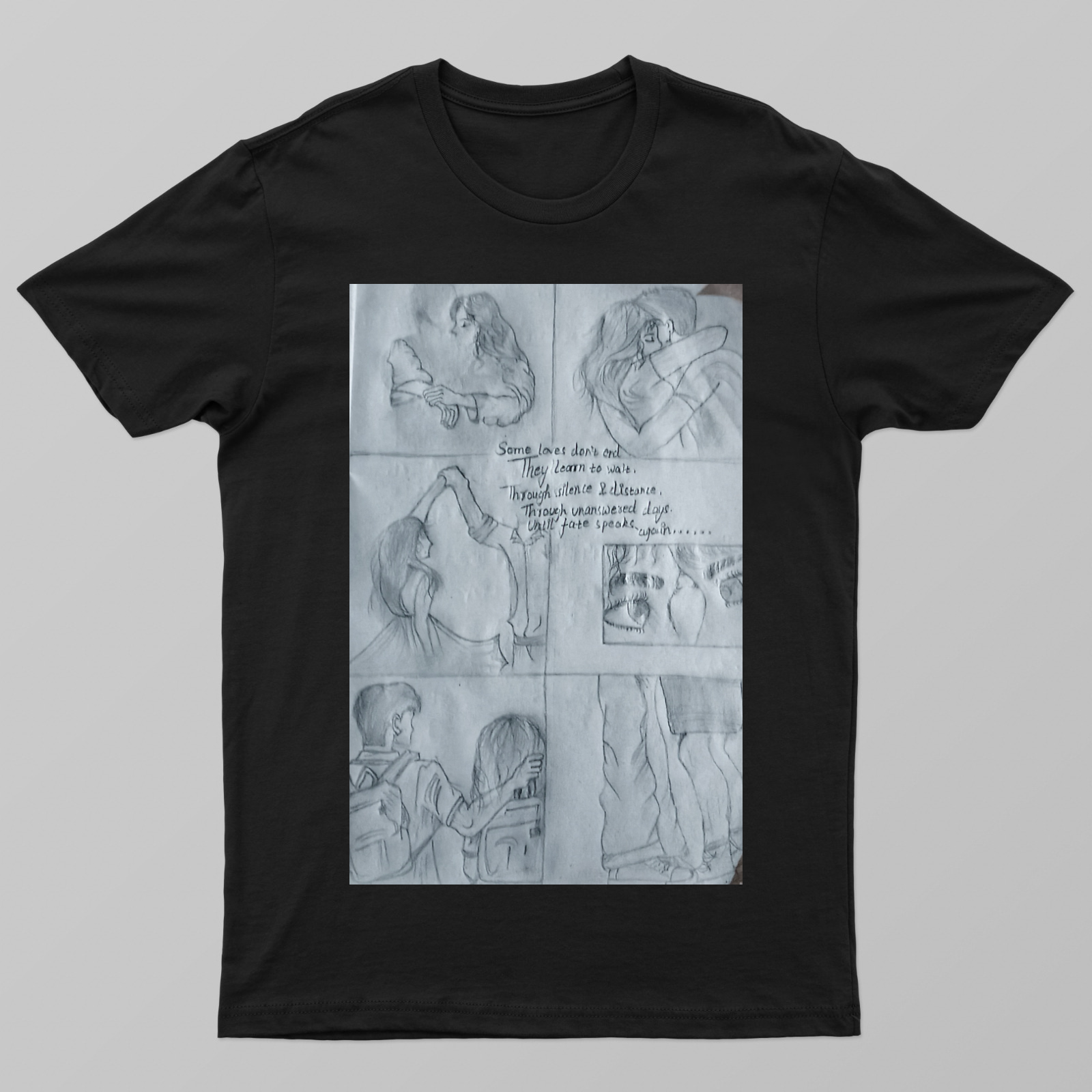 Couple Unisex T-shirt by Shaili pandey