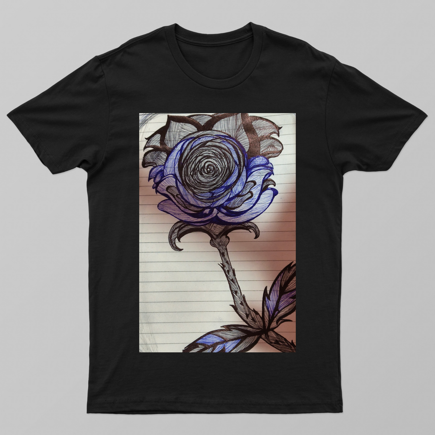 Rose Unisex T-shirt by Shaili pandey