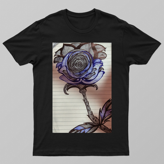 Rose Unisex T-shirt by Shaili pandey