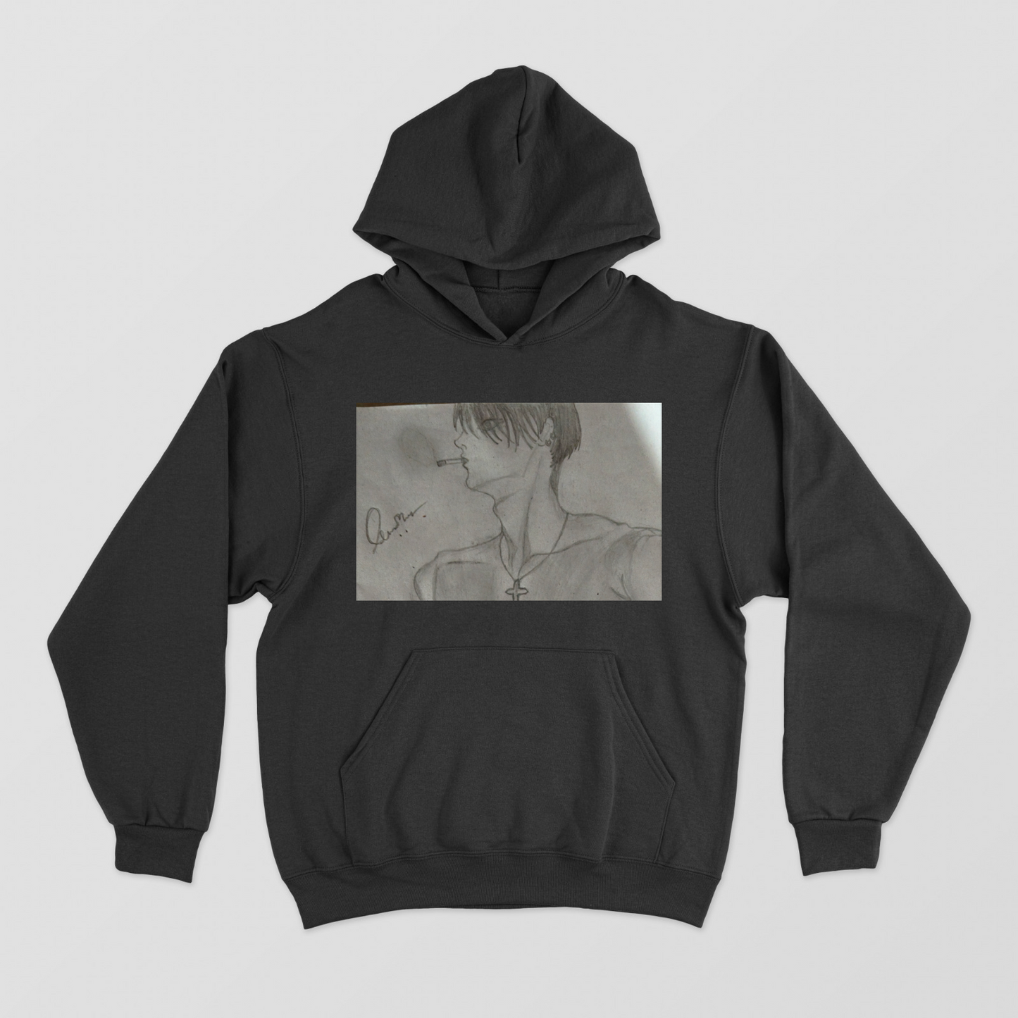 Men Unisex Hoodie by Shaili pandey