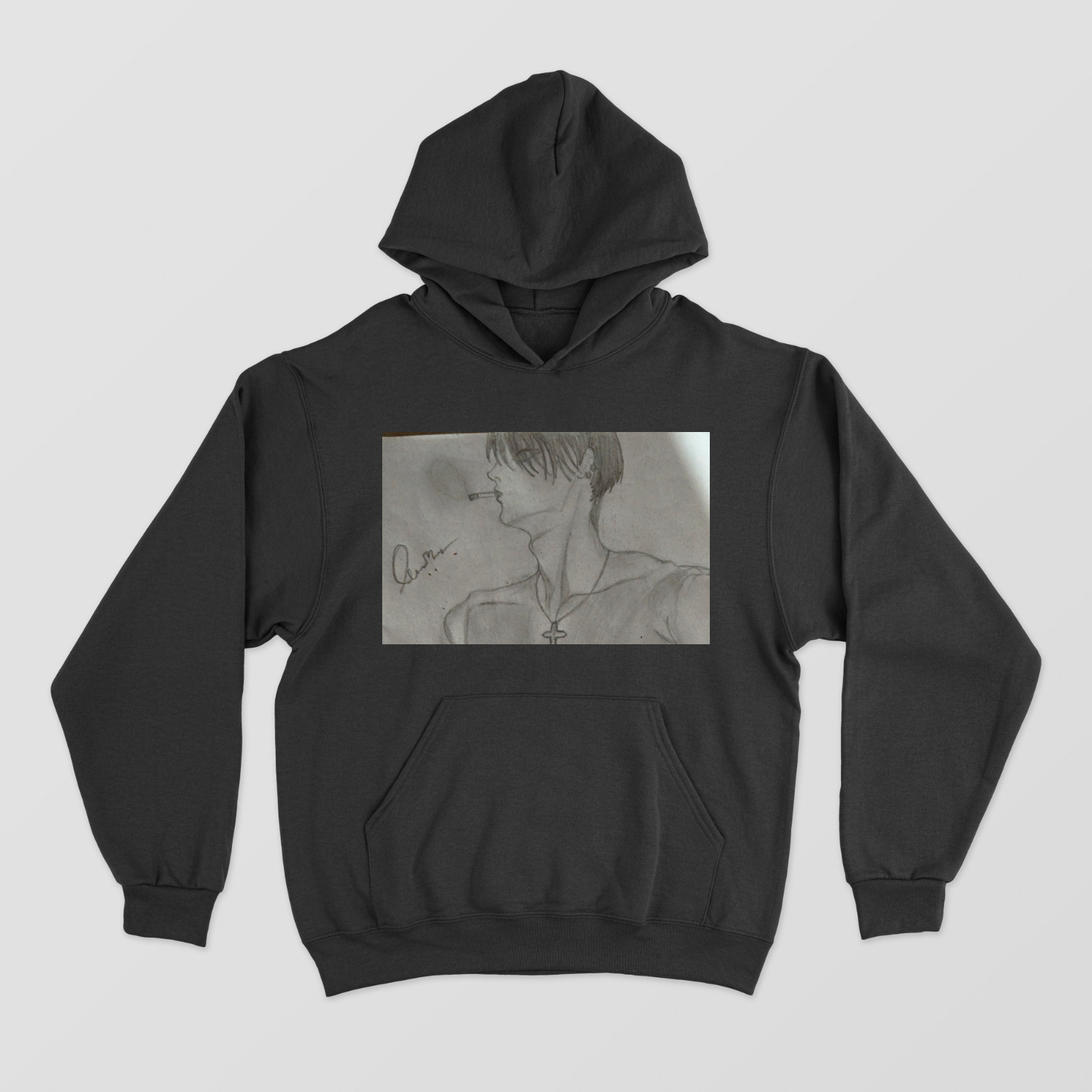 Men Unisex Hoodie by Shaili pandey