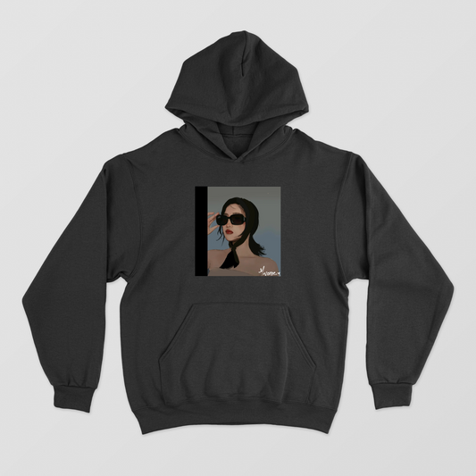 Aesthetic hoodie Unisex Hoodie by Tania Aziz