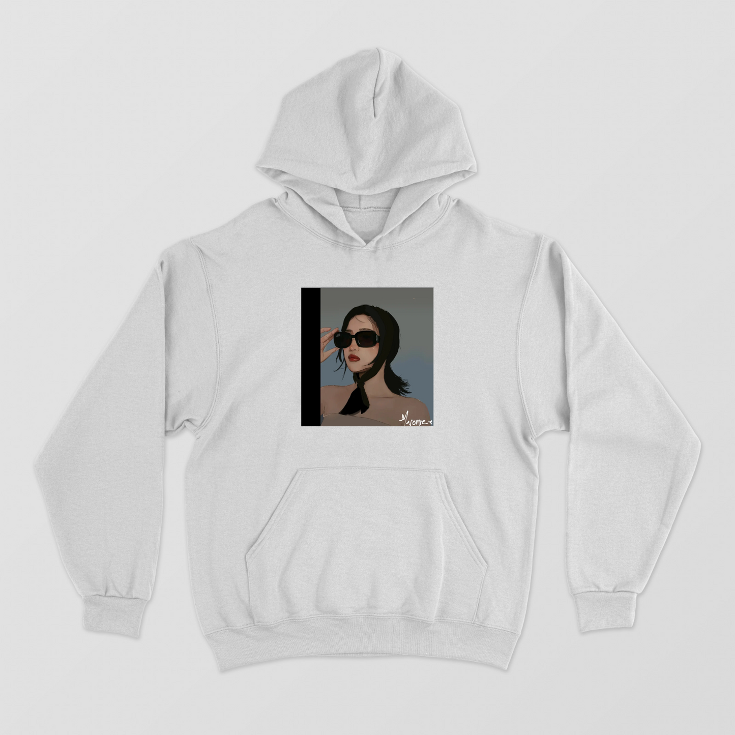 Aesthetic hoodie Unisex Hoodie by Tania Aziz
