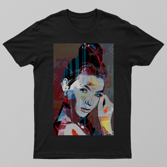 funky Unisex T-shirt by sia singh