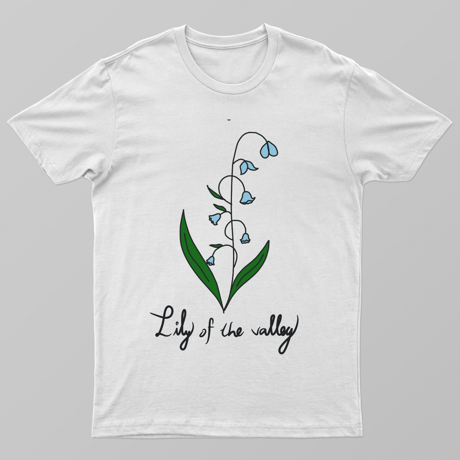 Lily of the Valley Unisex T-shirt by Zera