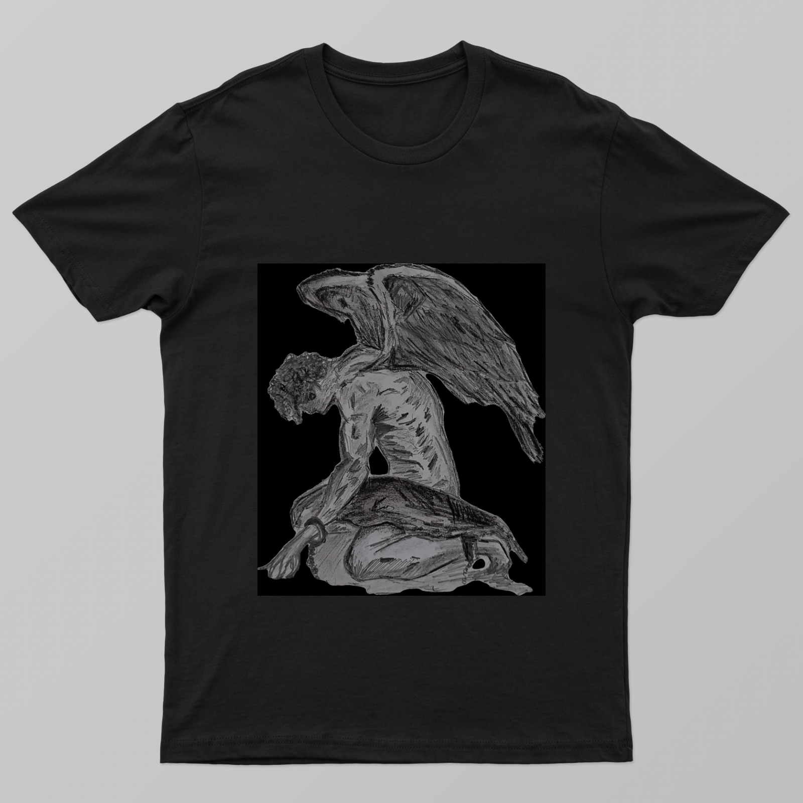 ICARUS Unisex T-shirt by Vinayak Garg