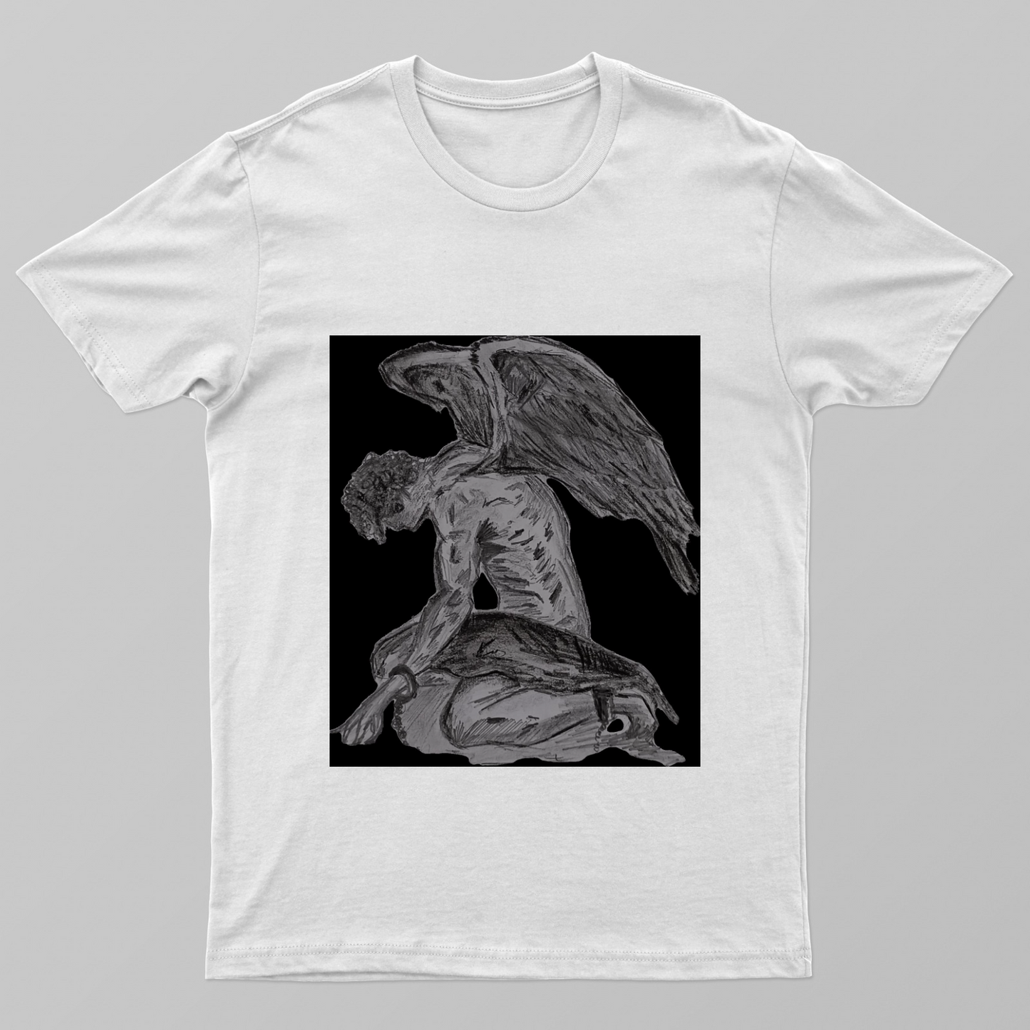 ICARUS Unisex T-shirt by Vinayak Garg